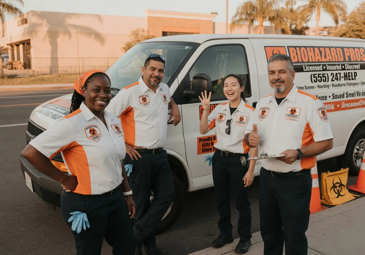 Biohazard Cleanup company in Concho, AZ